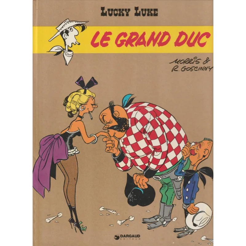 Lucky Luke (40) - Le grand duc