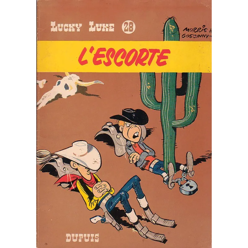 1-lucky-luke-28-l-escorte