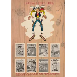Lucky Luke (28) - L'escorte