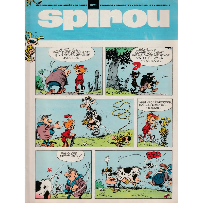 Spirou magazine (1571) - Marsupilami