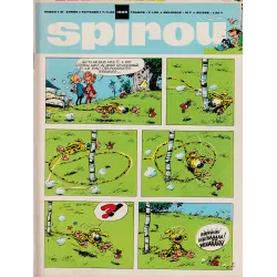 Spirou magazine (1595) - Marsupilami