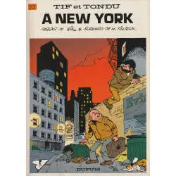 Tif et Tondu (23) - Tif et Tondu à New York