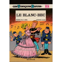 Les tuniques bleues (14) - Le blanc-bec