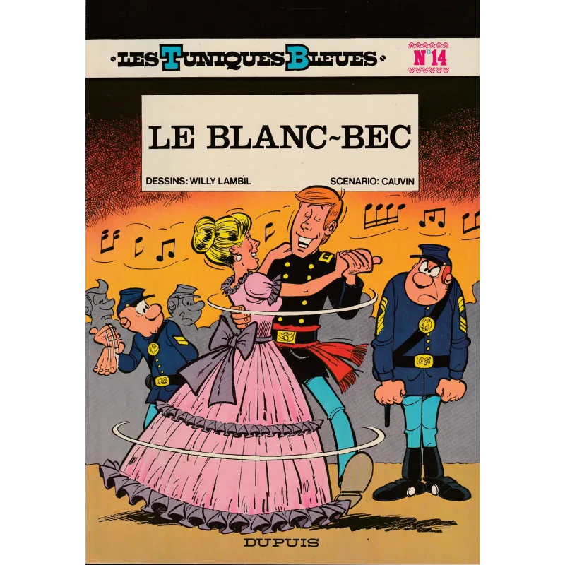 Les tuniques bleues (14) - Le blanc-bec