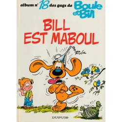 Boule et Bill (18) - Bill est maboul