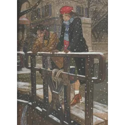 Gibrat - L'hiver en été