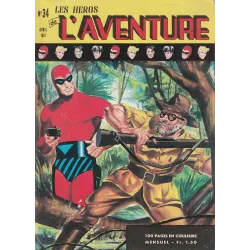 Les héros de l'aventure (34) - La nuit de la folie