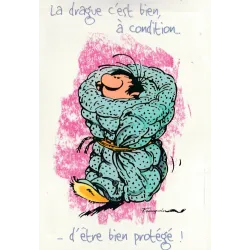 Gaston Lagaffe - La drague c'est bien