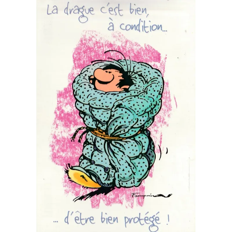 Gaston Lagaffe - La drague c'est bien