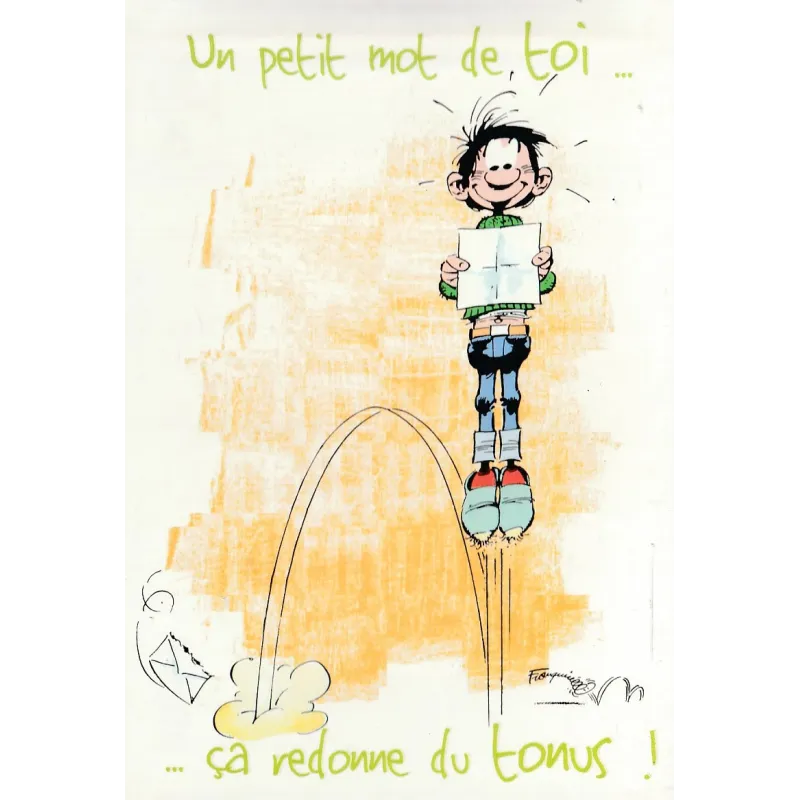 Gaston Lagaffe - Un petit mot de toi