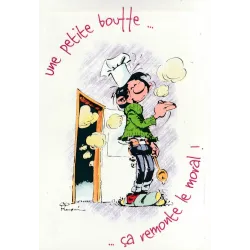 Gaston Lagaffe - Une petite bouffe