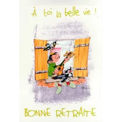 Gaston Lagaffe - A toi la belle vie