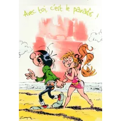 Gaston Lagaffe - Avec toi c'est le paradis