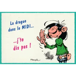 Gaston Lagaffe - La drague dans le Midi