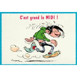 Gaston Lagaffe - C'est grand le Midi