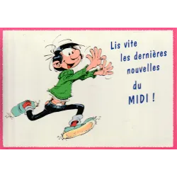 Gaston Lagaffe - Lis vite les nouvelles du Midi