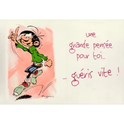 Gaston Lagaffe - Guéris vite
