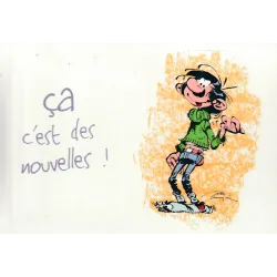 Gaston Lagaffe - Ca c'est des nouvelles