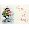 Gaston Lagaffe - Félicitations