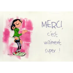 Gaston Lagaffe - Merci c'est vraiment super