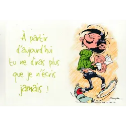 Gaston Lagaffe - A partir d'aujourd'hui