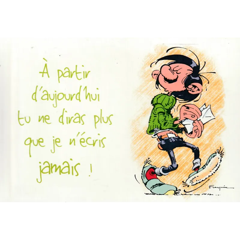 Gaston Lagaffe - A partir d'aujourd'hui