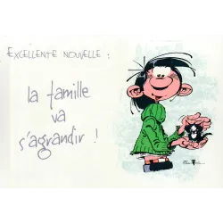Gaston Lagaffe - La famille va s'agrandir