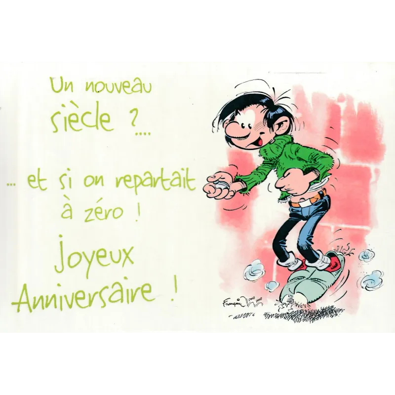 Gaston Lagaffe - Un nouveau siècle