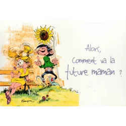 Gaston Lagaffe - Et alors comment va la future maman