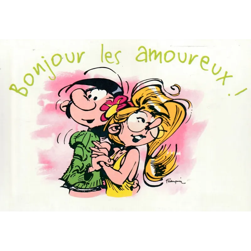 Gaston Lagaffe - Bonjour les amoureux
