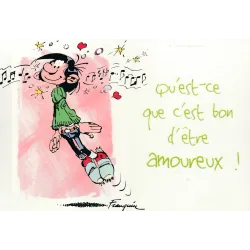 Gaston Lagaffe - Qu'est ce que c'est bon