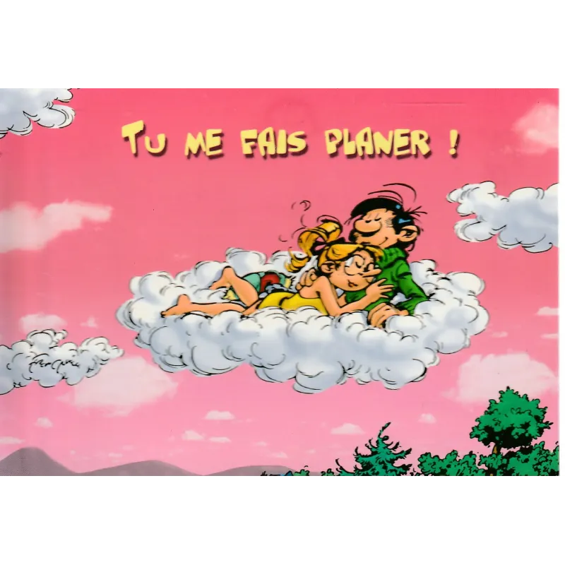 Gaston Lagaffe - Tu me fait planer
