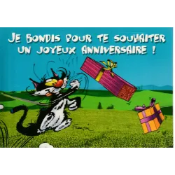 Gaston Lagaffe - Je bondis