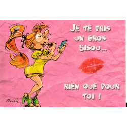 Gaston Lagaffe - Je te fais un gros bisou