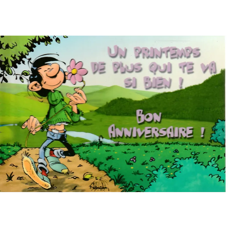 Gaston Lagaffe - Un printemps de plus