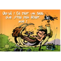 Gaston Lagaffe - Oh là ca fait un bail
