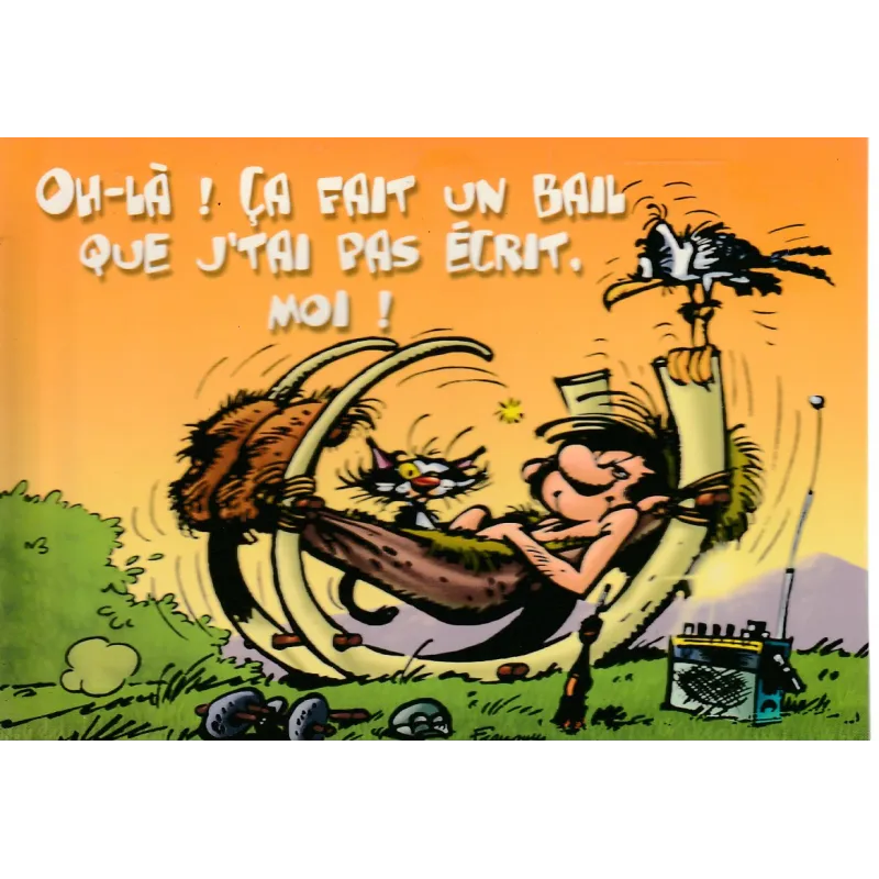 Gaston Lagaffe - Oh là ca fait un bail