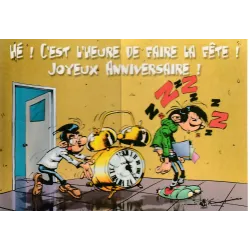 Gaston Lagaffe - C'est l'heure de faire la fête