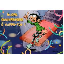 Gaston Lagaffe - Super anniversaire à super toi