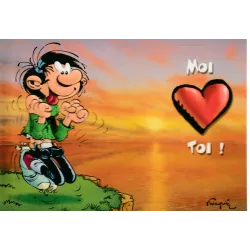 Gaston Lagaffe - Moi et toi