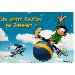 Gaston Lagaffe - Un petit coucou en passant