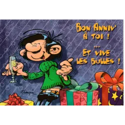 Gaston Lagaffe - Et vive les bulles