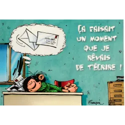 Gaston Lagaffe - Ca faisait un moment