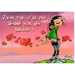 Gaston Lagaffe - Pour toi j'ai pas lésiné