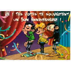 Gaston Lagaffe - Tes potes te souhaitent