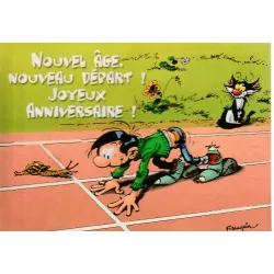 Gaston Lagaffe - Nouvel âge nouveau départ