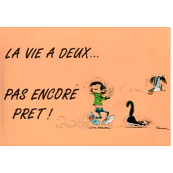 Gaston Lagaffe - La vie à deux