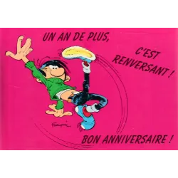 Gaston Lagaffe - C'est renversant