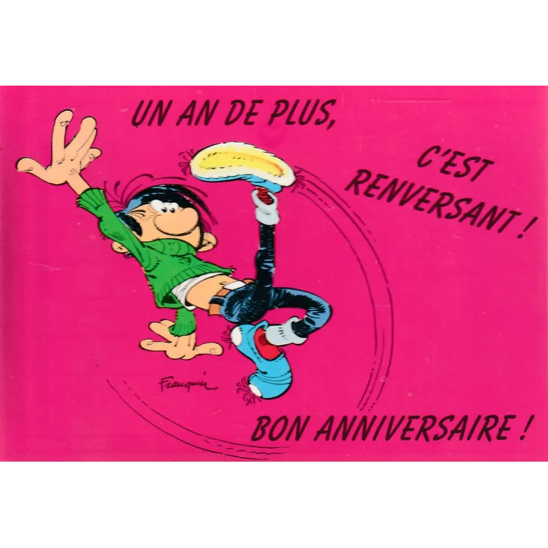 Gaston Lagaffe - C'est renversant