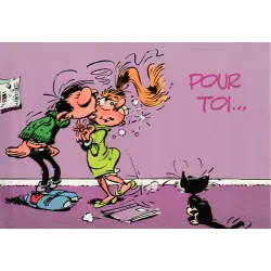 Gaston Lagaffe - Pour toi